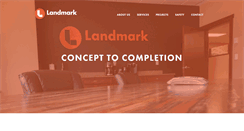 Desktop Screenshot of landmark-solutions.ca